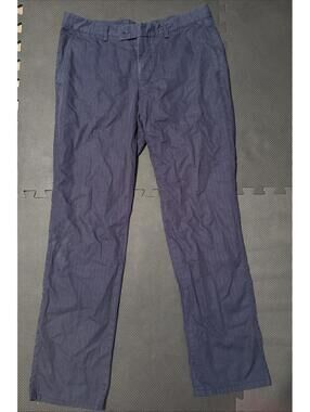 Aspesi Navy Trousers Chino Pants Slim Fit Made in Italy Luxury Men’s Size 50